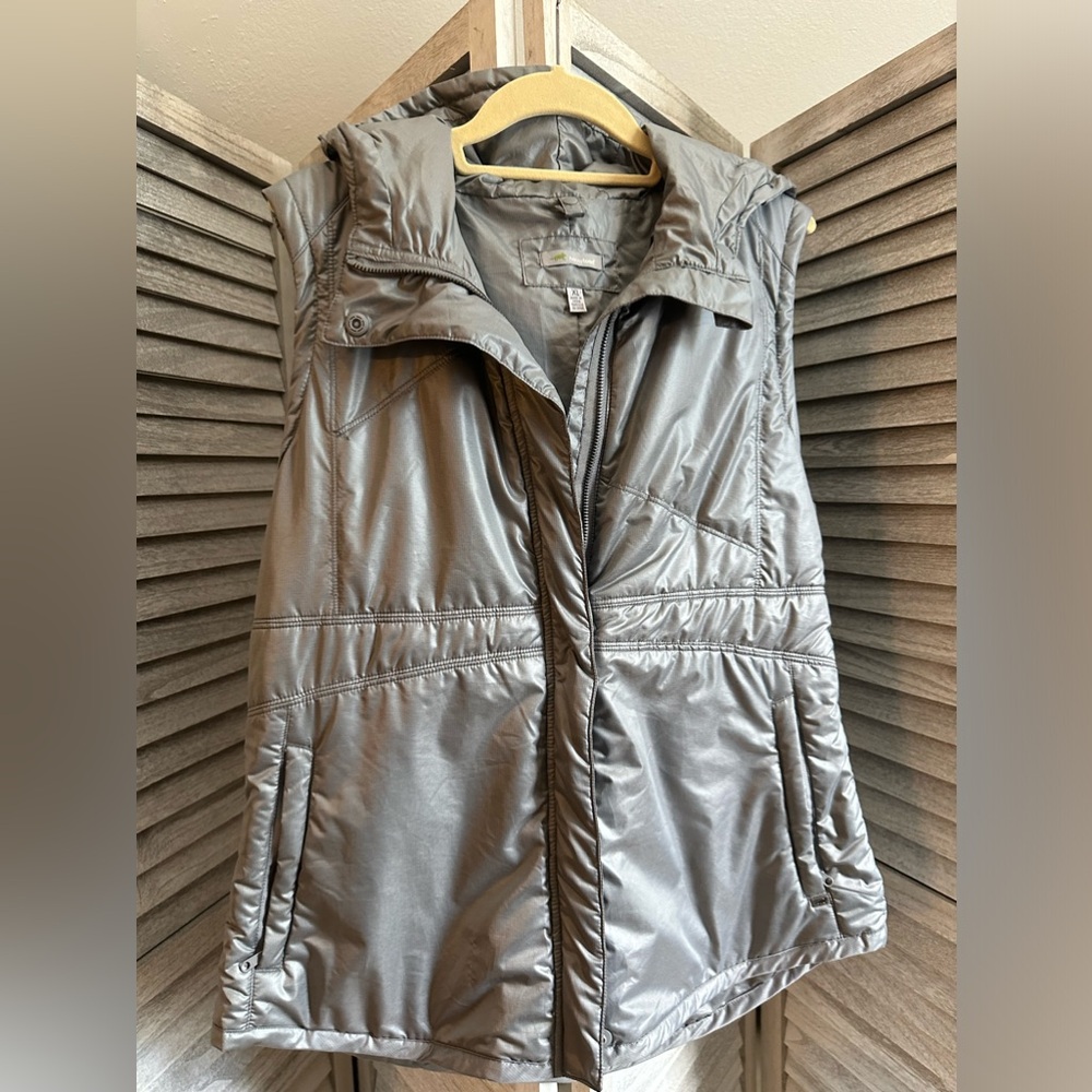 Horny Toad Hooded Vest XL